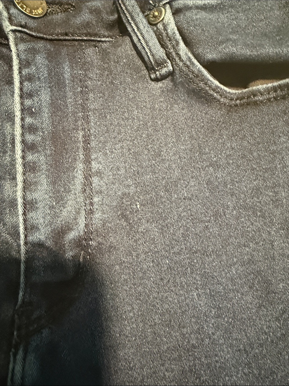 Just Black Women's Skinny Jeans in Indigo - Picture 5 of 11
